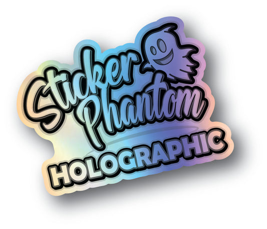 Holographic Shape Cut Stickers