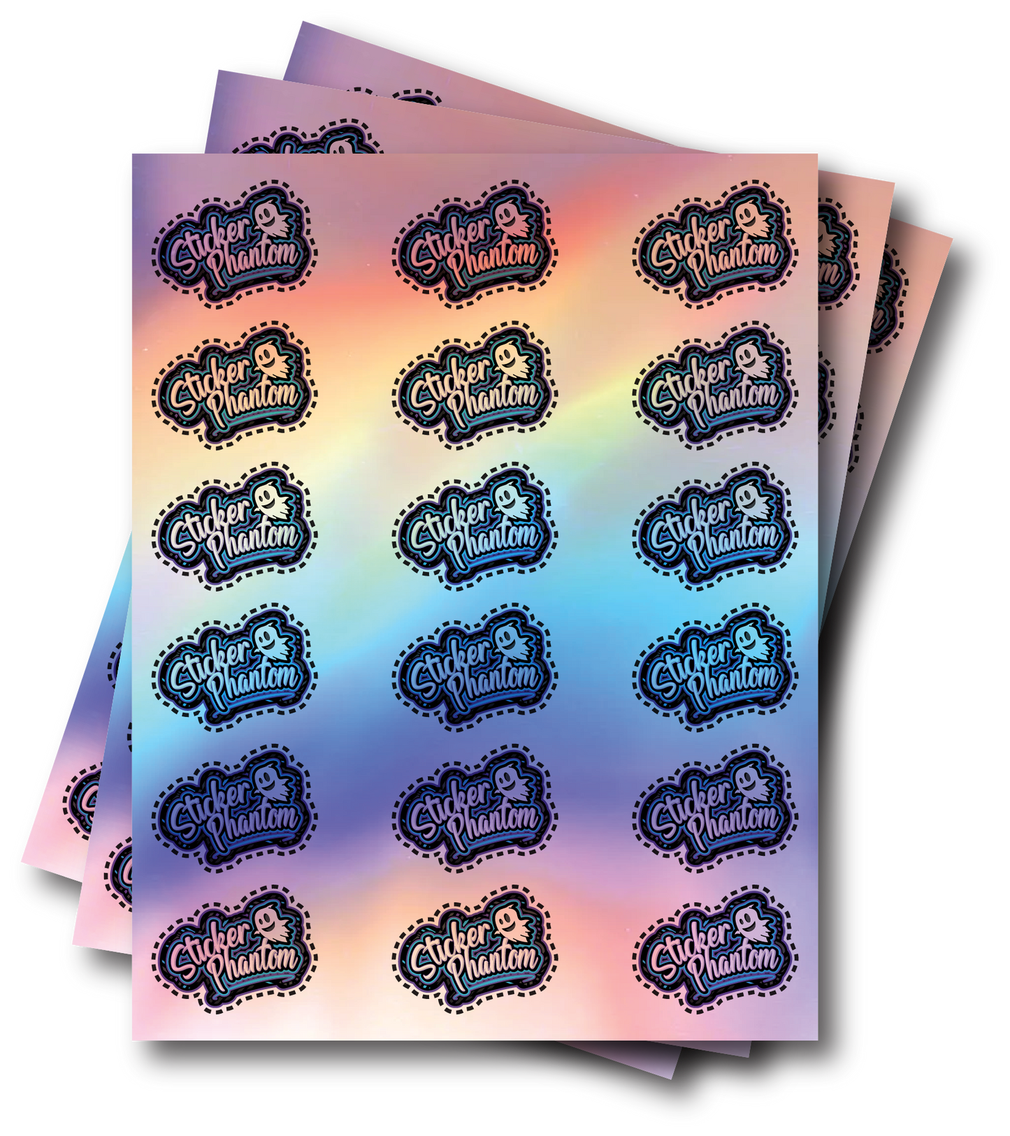 Holographic Sheet Labels